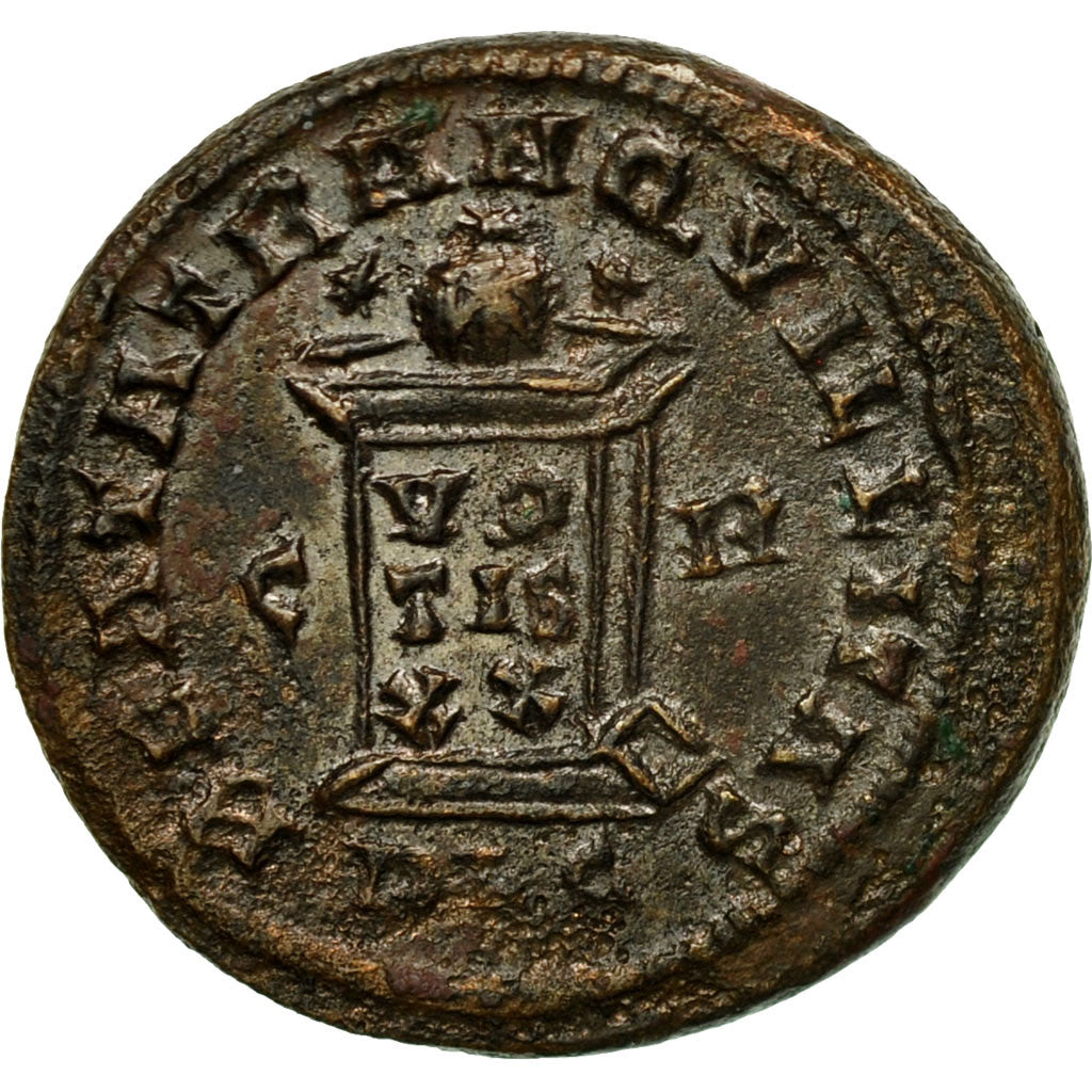 Moneda, Constantine II, Nummus, 321, Lyon, MBC+, Cobre, RIC:148