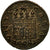 Moneda, Constantine II, Nummus, 328-329, Arles, MBC, Cobre, RIC:322