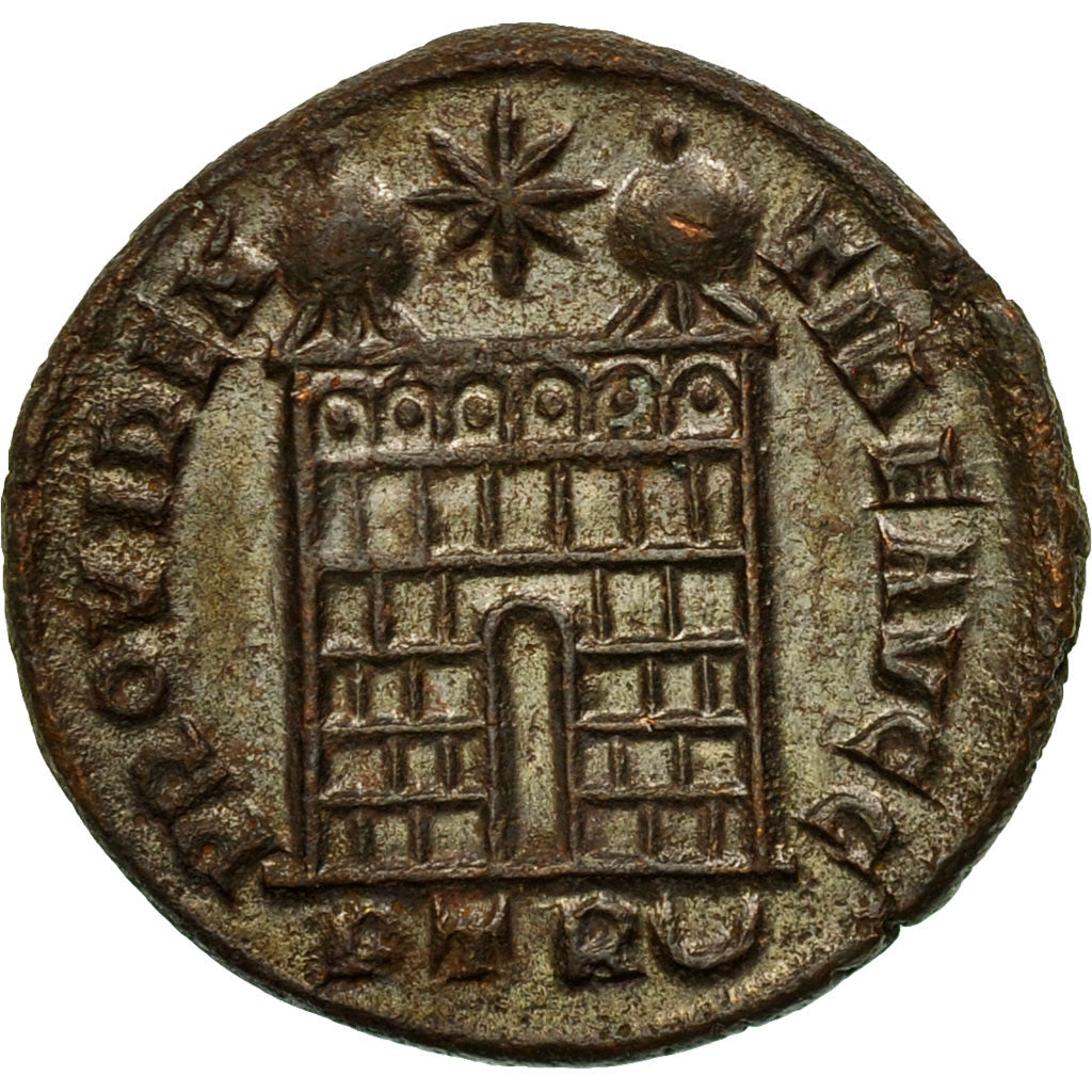 Coin, Constantine I, Nummus, 326, Trier, VF(30-35), Copper, RIC:475