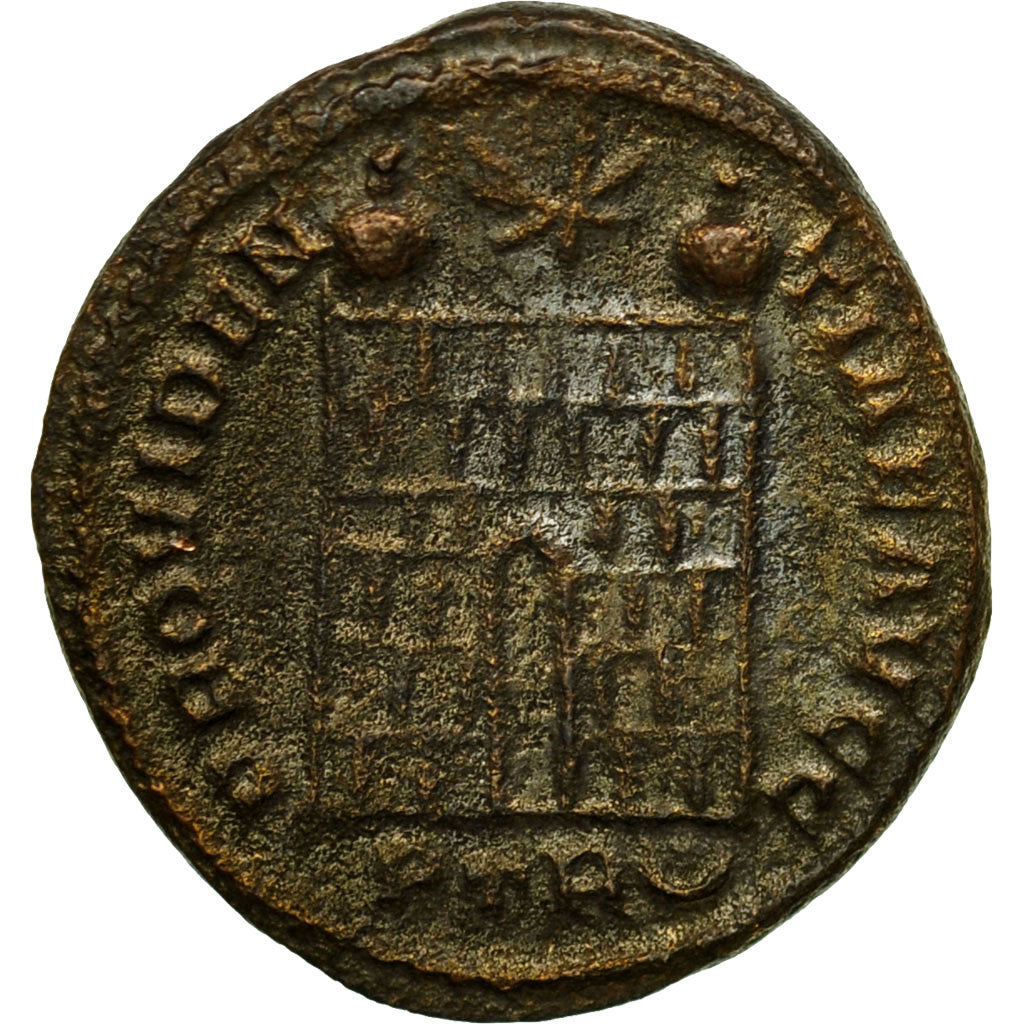 Munten, Constantijn I, Nummus, 326, Trier, ZF, Koper, RIC:475