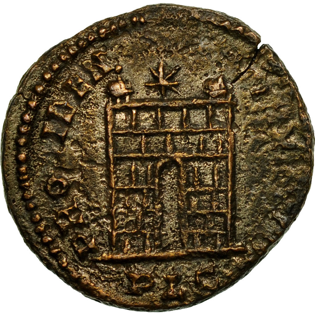 Moneda, Constantine I, Nummus, 326, Lyon, BC+, Cobre, RIC:225