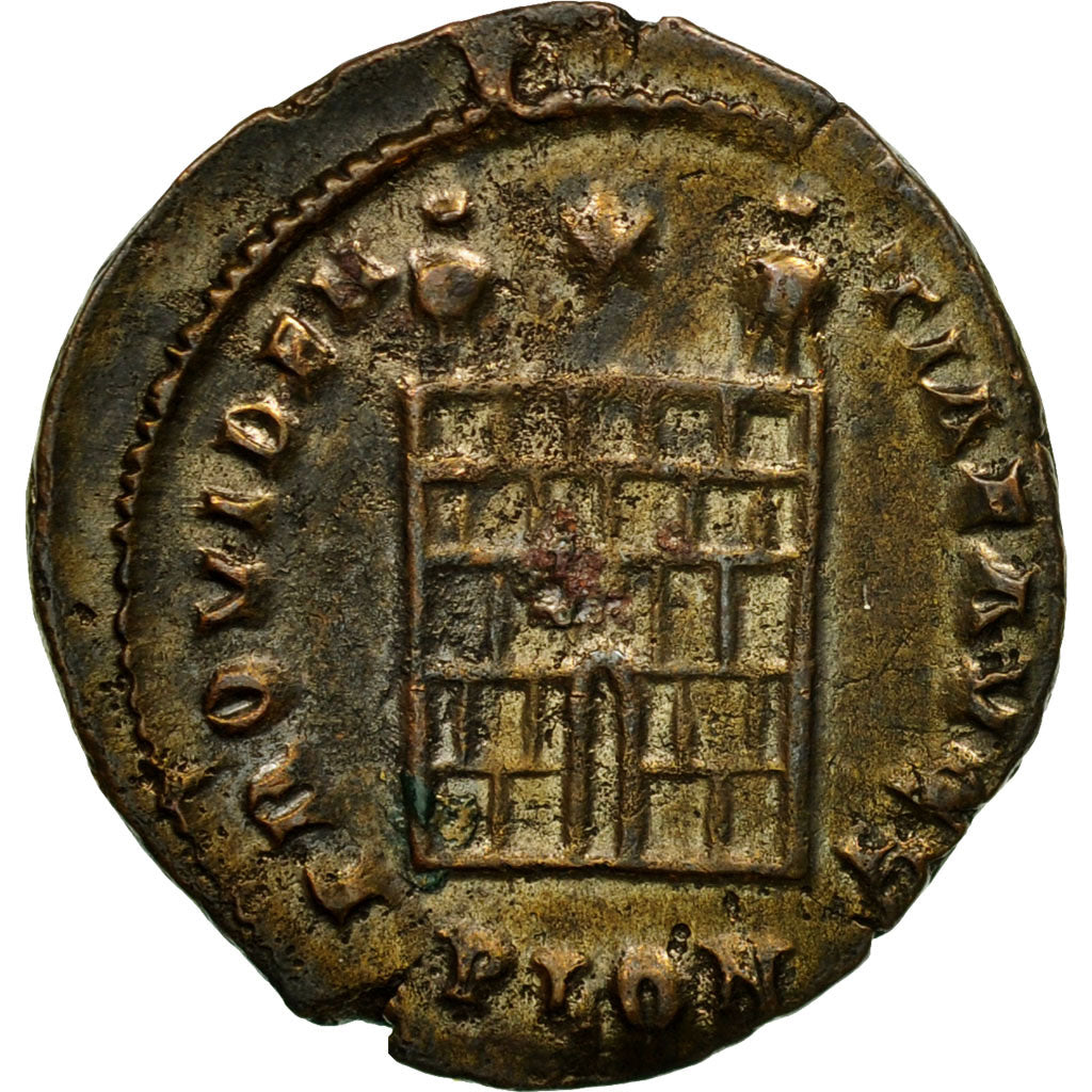 Coin, Constantine I, Nummus, 326, London, VF(30-35), Copper, RIC:293