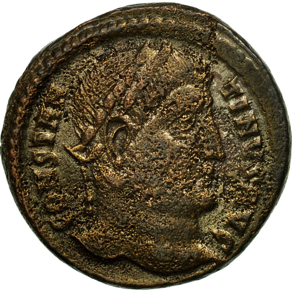Moneda, Constantine I, Nummus, 326, Kyzikos, BC+, Cobre, RIC:34