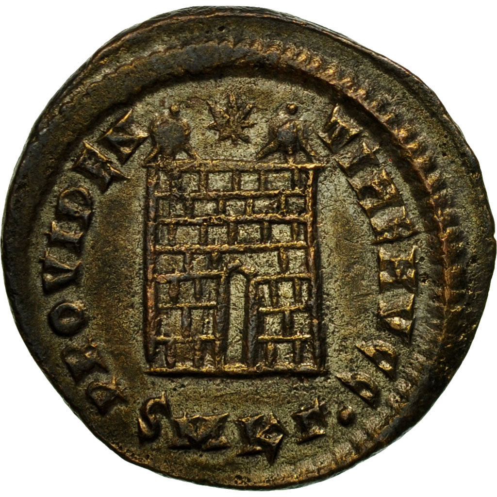 Moneda, Constantine I, Nummus, 326, Kyzikos, BC+, Cobre, RIC:34