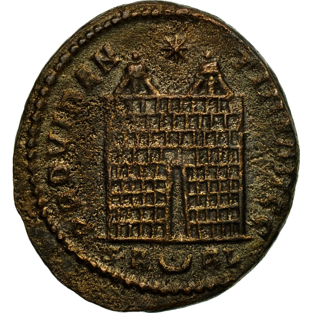 Moneda, Constantine I, Nummus, 326, Arles, BC+, Cobre, RIC:286