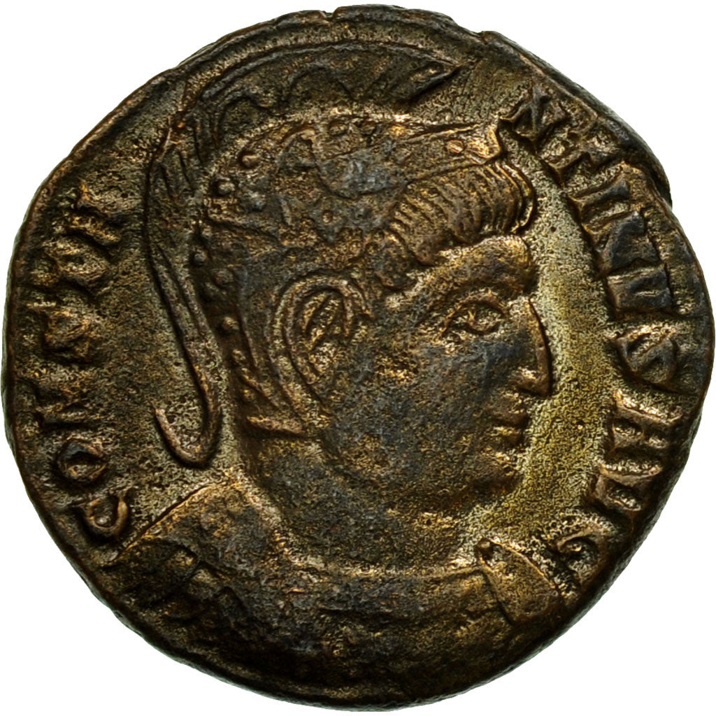 Coin, Constantine I, Nummus, 326, Trier, EF(40-45), Copper, RIC:368