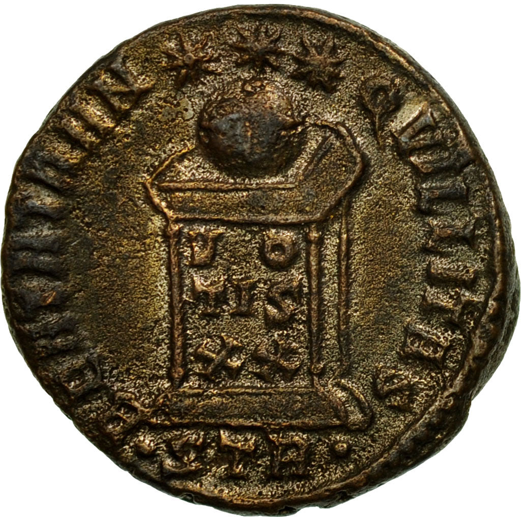 Coin, Constantine I, Nummus, 326, Trier, EF(40-45), Copper, RIC:368