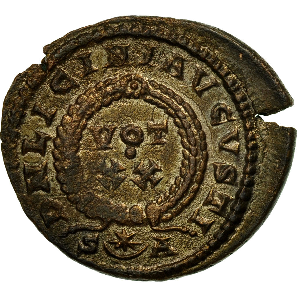 Moneda, Licinius I, Nummus, 321, Arles, MBC, Cobre, RIC:234