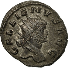 Coin, Gallienus, Antoninianus, 263-265, Rome, AU(55-58), Billon, RIC:586