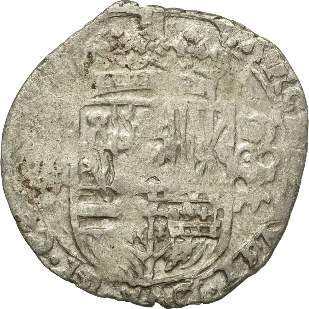 Coin, France, Philip IV, trente deuxième de patagon, 1622, Dole, F(12-15)