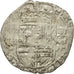 Monnaie, France, Philippe IV, trente deuxième de patagon, 1622, Dole, B+