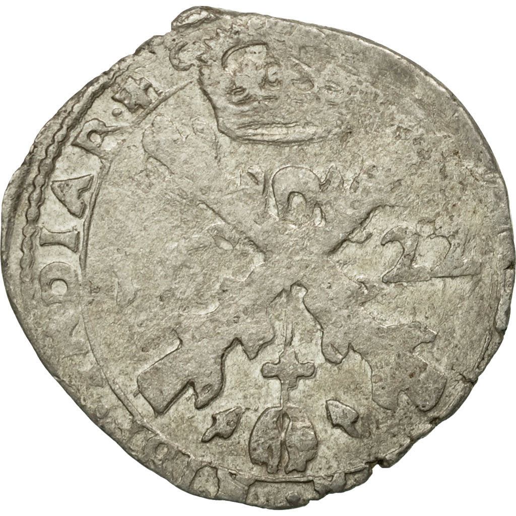 Coin, France, Philip IV, trente deuxième de patagon, 1622, Dole, F(12-15)