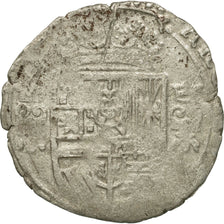Coin, France, Philip IV, trente deuxième de patagon, 1622, Dole, VG(8-10)