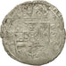Coin, France, Philip IV, trente deuxième de patagon, 1622, Dole, VG(8-10)