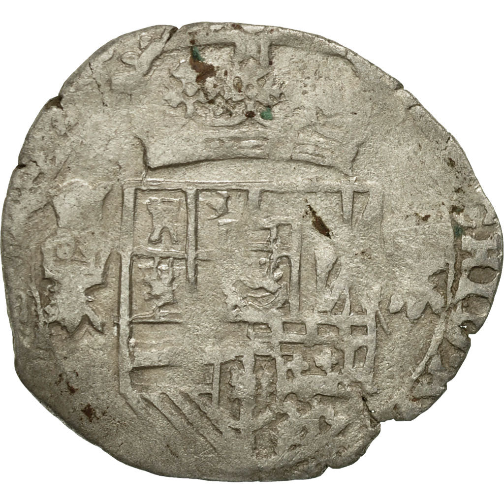 Moneta, Francia, Philip IV, trente deuxième de patagon, 1622, Dole, B+, Argento