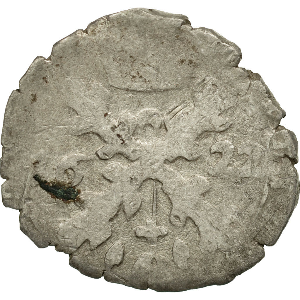 Coin, France, Philip IV, trente deuxième de patagon, 1622, Dole, VG(8-10)
