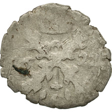 Coin, France, Philip IV, trente deuxième de patagon, 1622, Dole, VG(8-10)