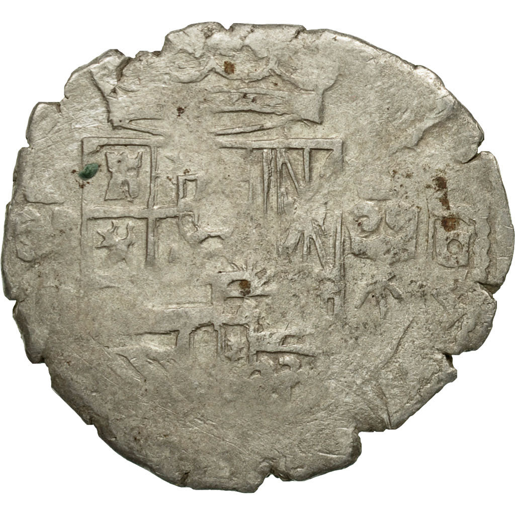 Coin, France, Philip IV, trente deuxième de patagon, 1622, Dole, VG(8-10)