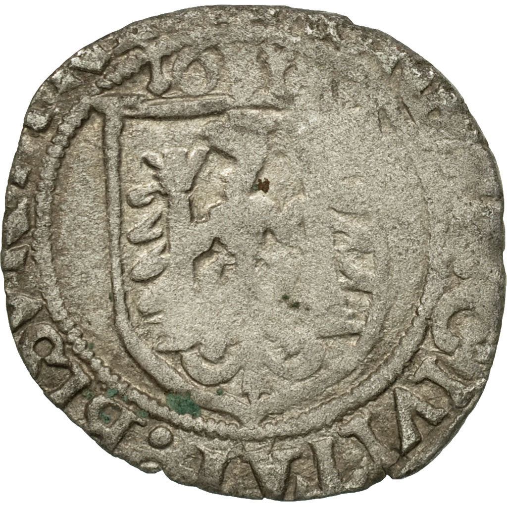 Monnaie, France, Carolus, Besançon, B, Argent, Boudeau:1292