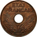 Coin, France, État français, 20 Centimes, 1944, Paris, EF(40-45), Iron