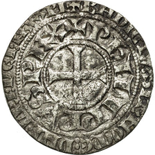 Monnaie, France, Philippe IV le Bel, Gros Tournois, TB+, Argent, Duplessy:213