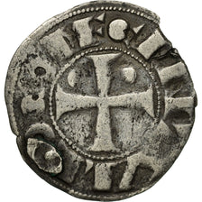 Coin, France, Denarius, Morlaas, VF(20-25), Silver