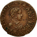 Moneta, Francja, Double tournois, buste enfantin, Double Tournois, 1621