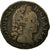Moneda, Francia, Louis XV, Sol d'Aix, Sol, 1770, Aix, BC+, Cobre, KM:542