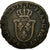 Moneta, Francia, Louis XV, Sol d'Aix, Sol, 1770, Aix, MB+, Rame, KM:542