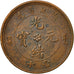 Coin, China, HUPEH PROVINCE, Kuang-hs, 10 Cash, Ching, AU(50-53), Copper, KM:122