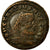 Moneda, Constantius I, Follis, Ticinum, MBC, Cobre