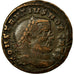 Münze, Constantius I, Follis, Ticinum, SS, Kupfer