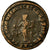 Moneda, Constantius I, Follis, Ticinum, MBC, Cobre