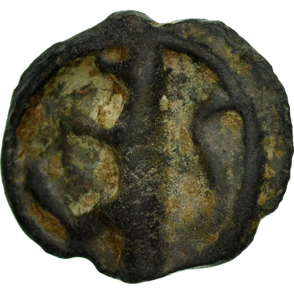 Coin, Turones, Potin, EF(40-45), Potin, Delestrée:3509var