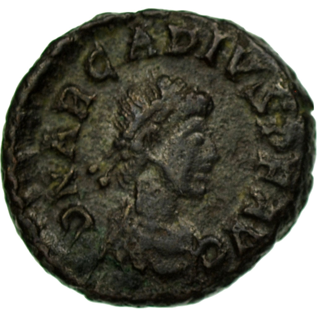 Münze, Arcadius, Nummus, AD 383-384, Siscia, SS+, Kupfer, RIC:39