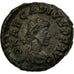 Monnaie, Arcadius, Nummus, AD 383-384, Siscia, TTB+, Cuivre, RIC:39