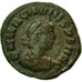 Moneta, Arcadius, Nummus, 378-383, Heraclea, MB+, Rame, RIC:18