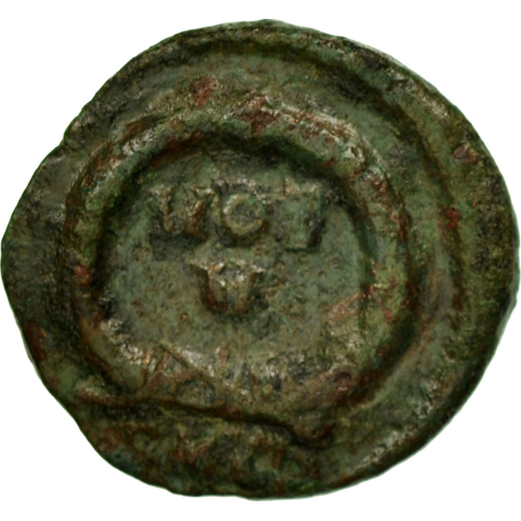 Moneta, Arcadius, Nummus, 378-383, Heraclea, MB+, Rame, RIC:18