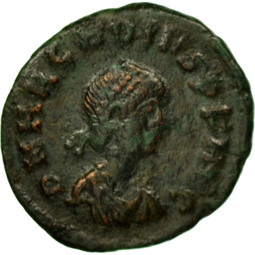 Monnaie, Arcadius, Nummus, 378-383, Cyzique, TTB, Cuivre, RIC:20