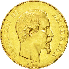 Münze, Frankreich, Napoleon III, Napoléon III, 50 Francs, 1855, Paris, SS