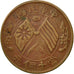 Münze, Republik China, 10 Cash, 10 Wen, 1920, SS, Kupfer, KM:306.2
