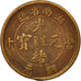 Coin, China, HUNAN PROVINCE, Kuang-hs, 10 Cash, EF(40-45), Copper, KM:112.12