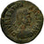 Moneda, Valentinian II, Nummus, AD 383-384, Siscia, MBC, Cobre, RIC:39