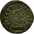 Moneda, Valentinian II, Nummus, AD 383-384, Siscia, MBC, Cobre, RIC:39