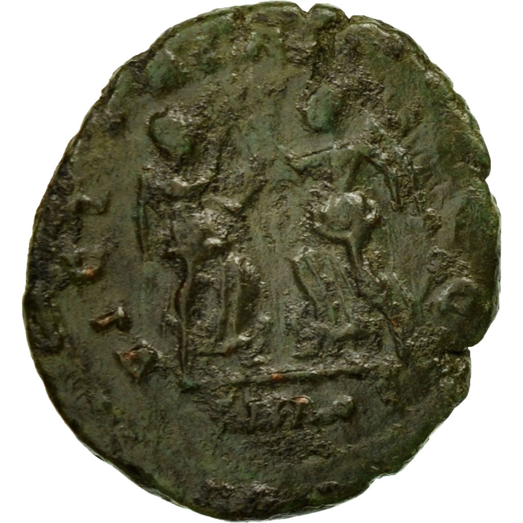 Coin, Valentinian II, Nummus, AD 383-384, VF(30-35), Copper, RIC:39