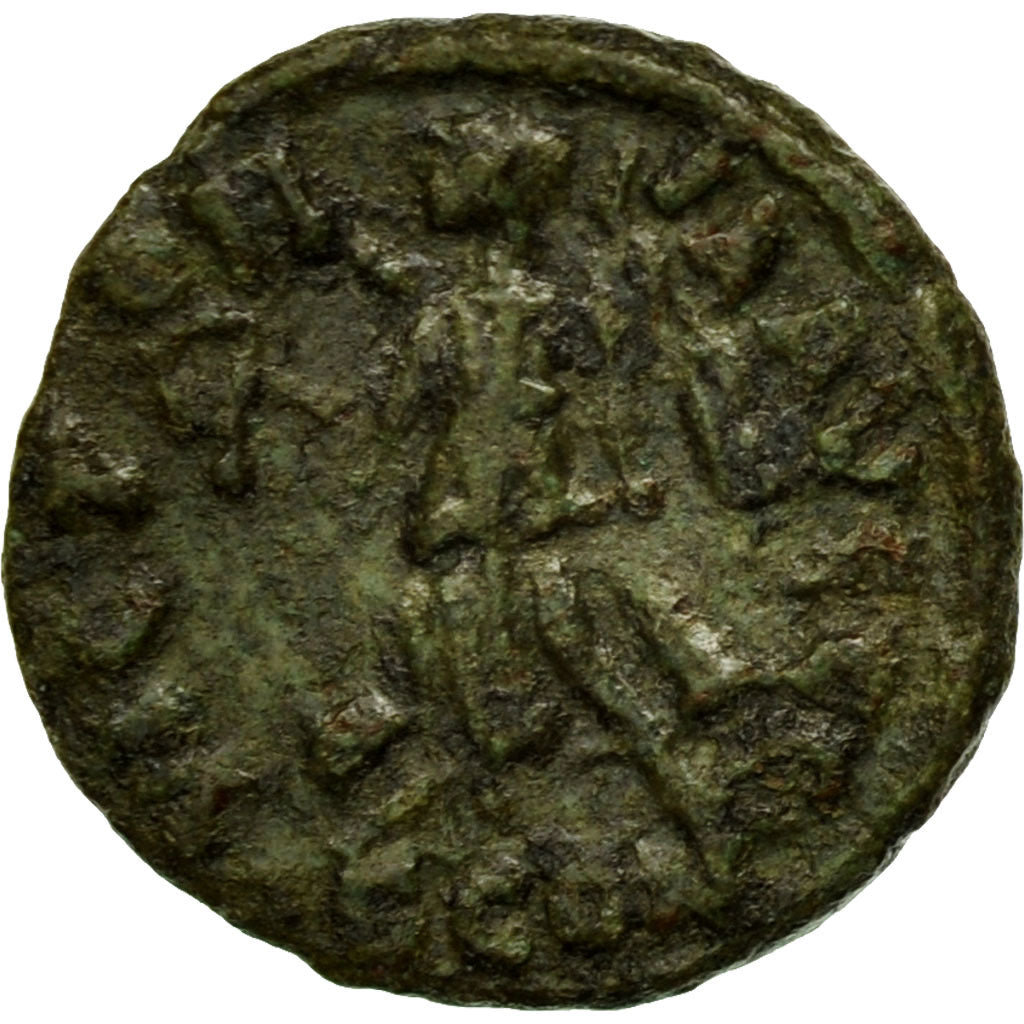 Coin, Theodosius I, Nummus, Arles, VF(20-25), Copper