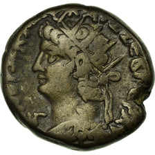 Moneta, Nero, Tetradrachm, Alexandria, AU(50-53), Bilon