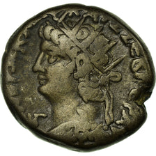 Coin, Nero, Tetradrachm, Alexandria, AU(50-53), Billon