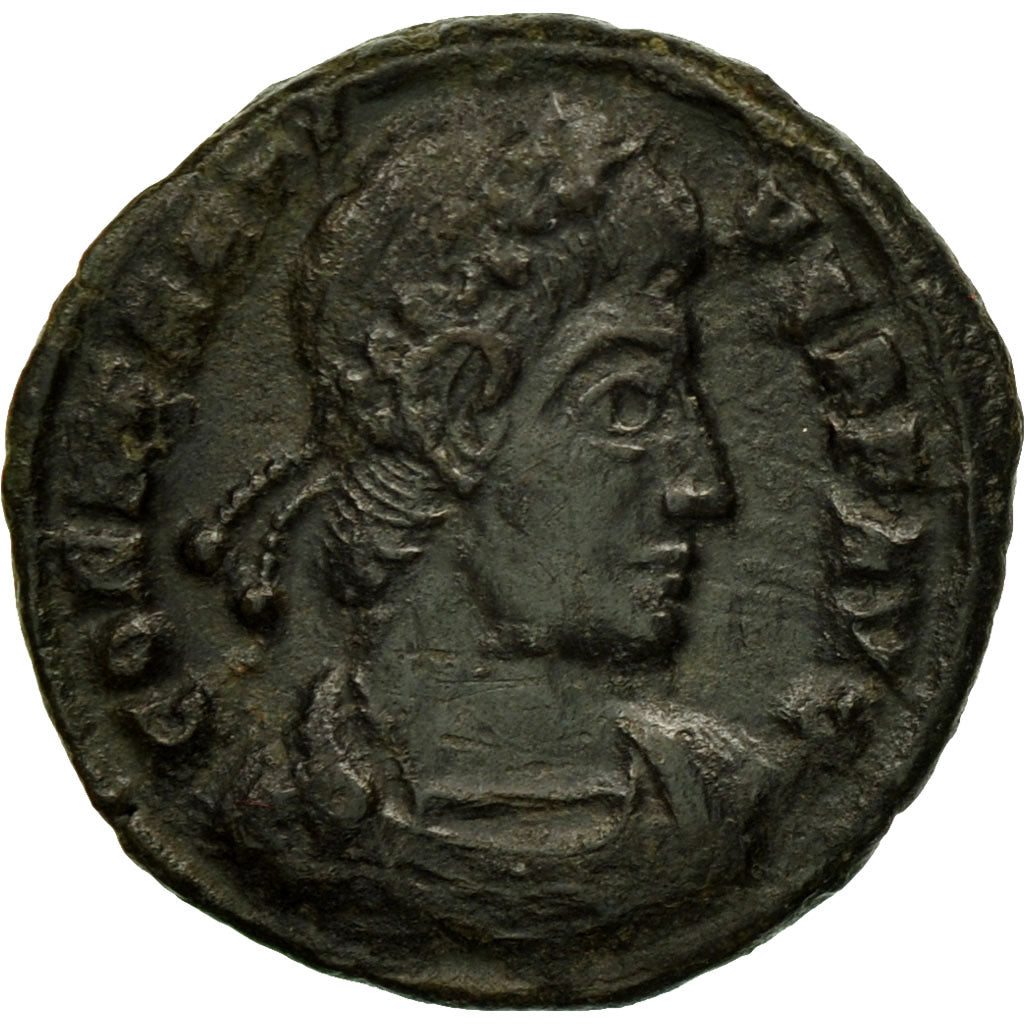 Münze, Constans, Nummus, Siscia, S+, Kupfer