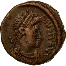 Coin, Theodosius I, Nummus, Antioch, VF(20-25), Copper